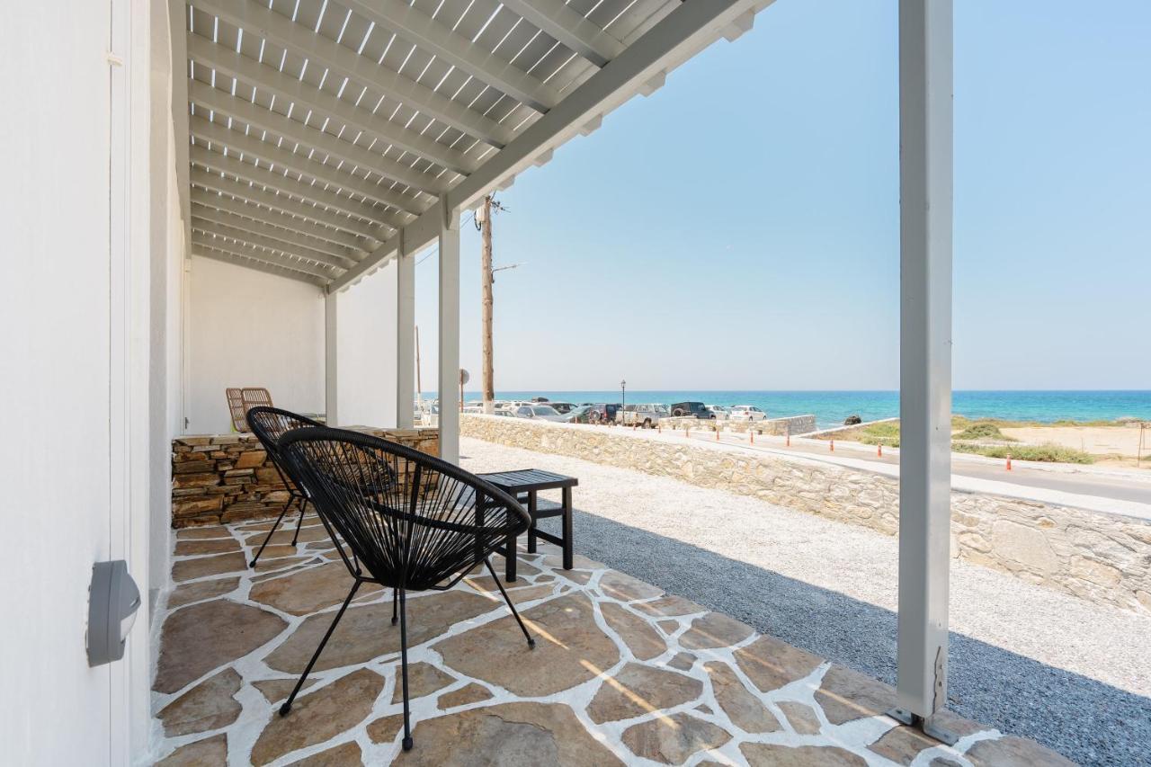 Celestial Seaview Apartments- Apollon Naxos City Exterior photo