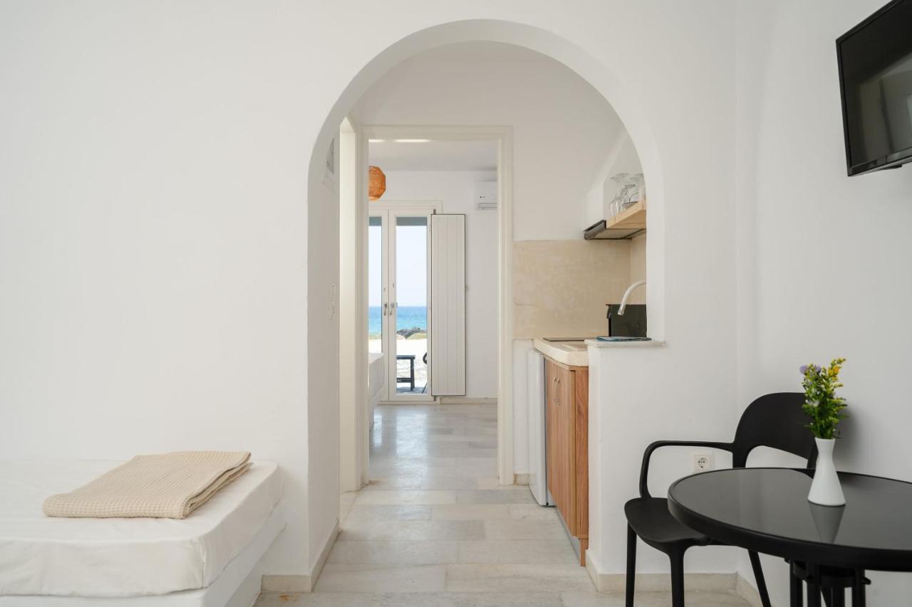 Celestial Seaview Apartments- Apollon Naxos City Exterior photo