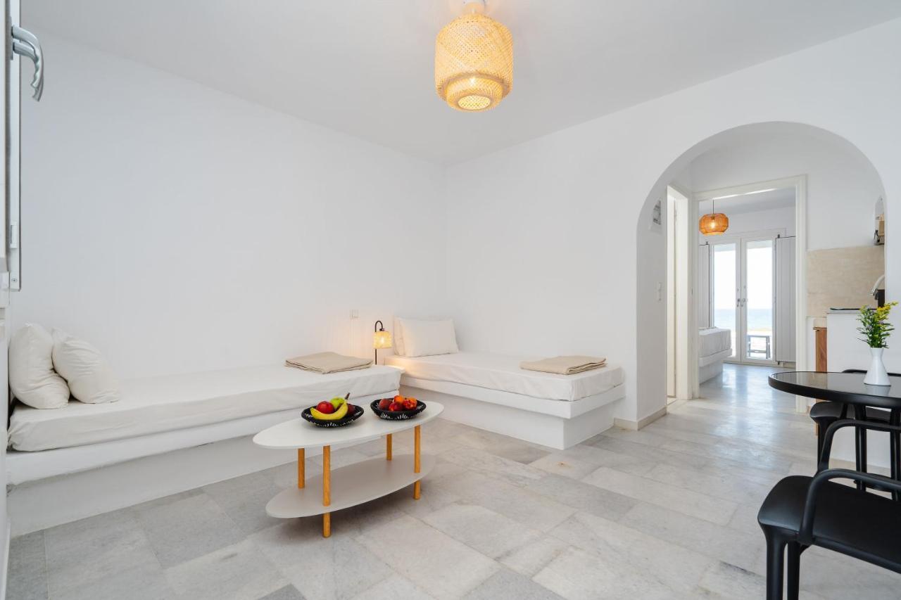 Celestial Seaview Apartments- Apollon Naxos City Exterior photo