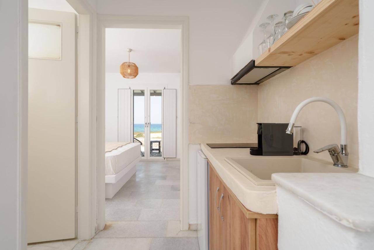 Celestial Seaview Apartments- Apollon Naxos City Exterior photo