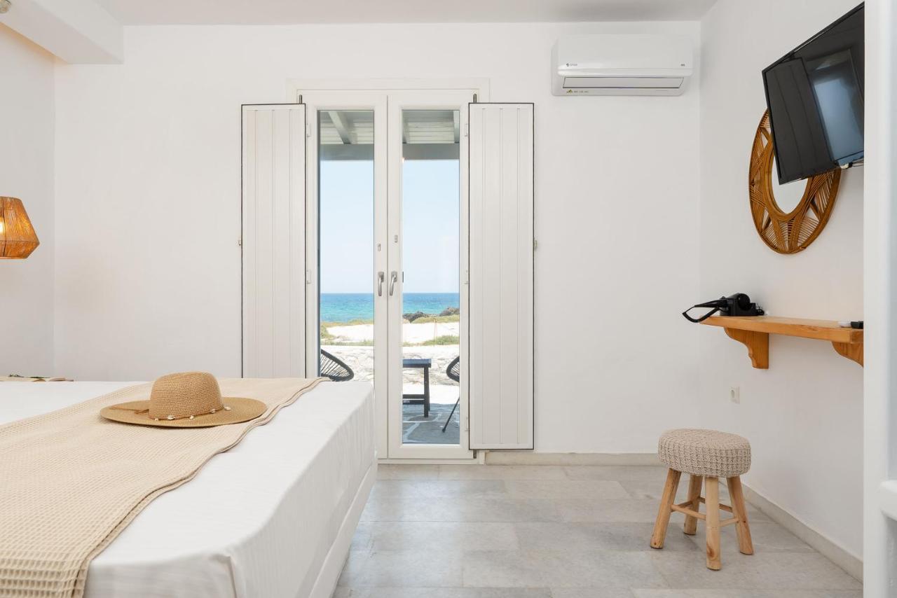 Celestial Seaview Apartments- Apollon Naxos City Exterior photo