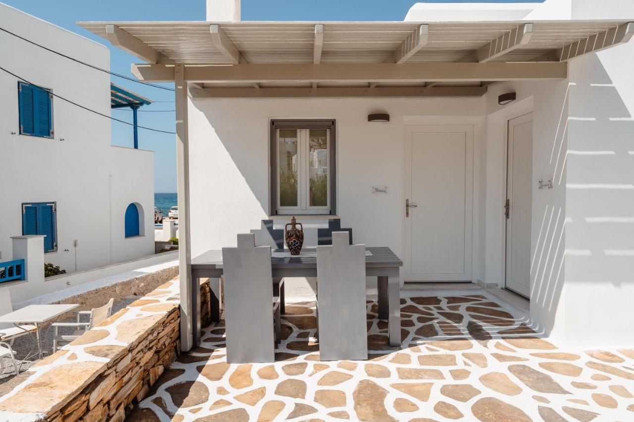 Celestial Seaview Apartments- Apollon Naxos City Exterior photo