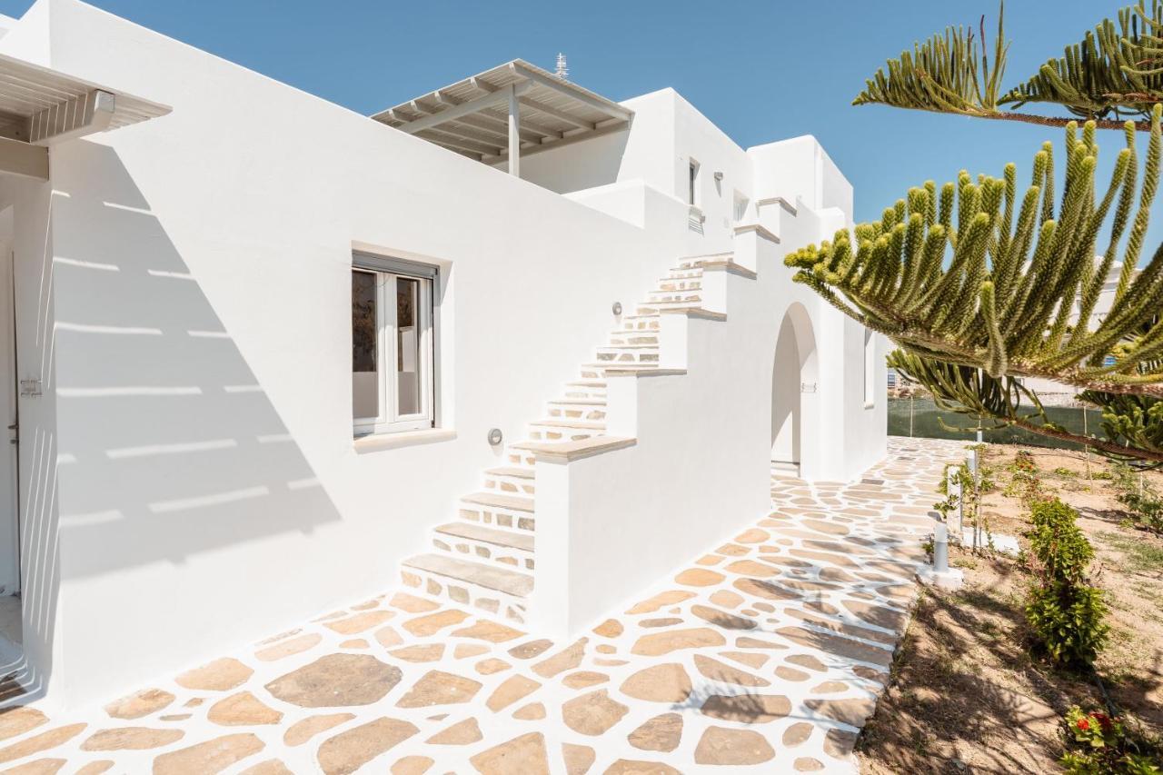 Celestial Seaview Apartments- Apollon Naxos City Exterior photo