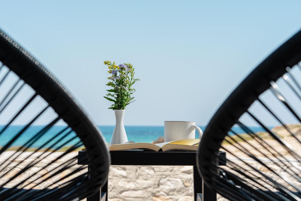 Celestial Seaview Apartments- Apollon Naxos City Exterior photo