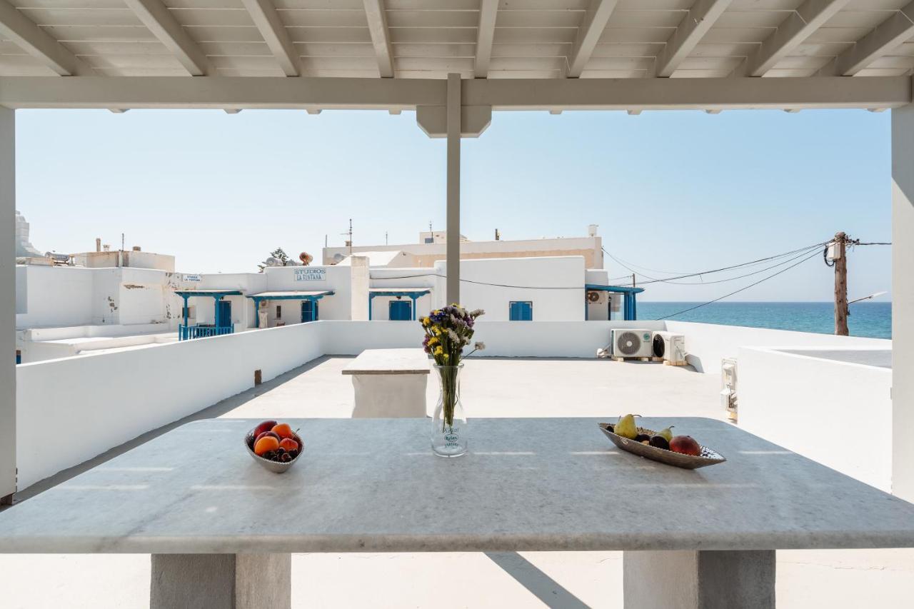 Celestial Seaview Apartments- Apollon Naxos City Exterior photo