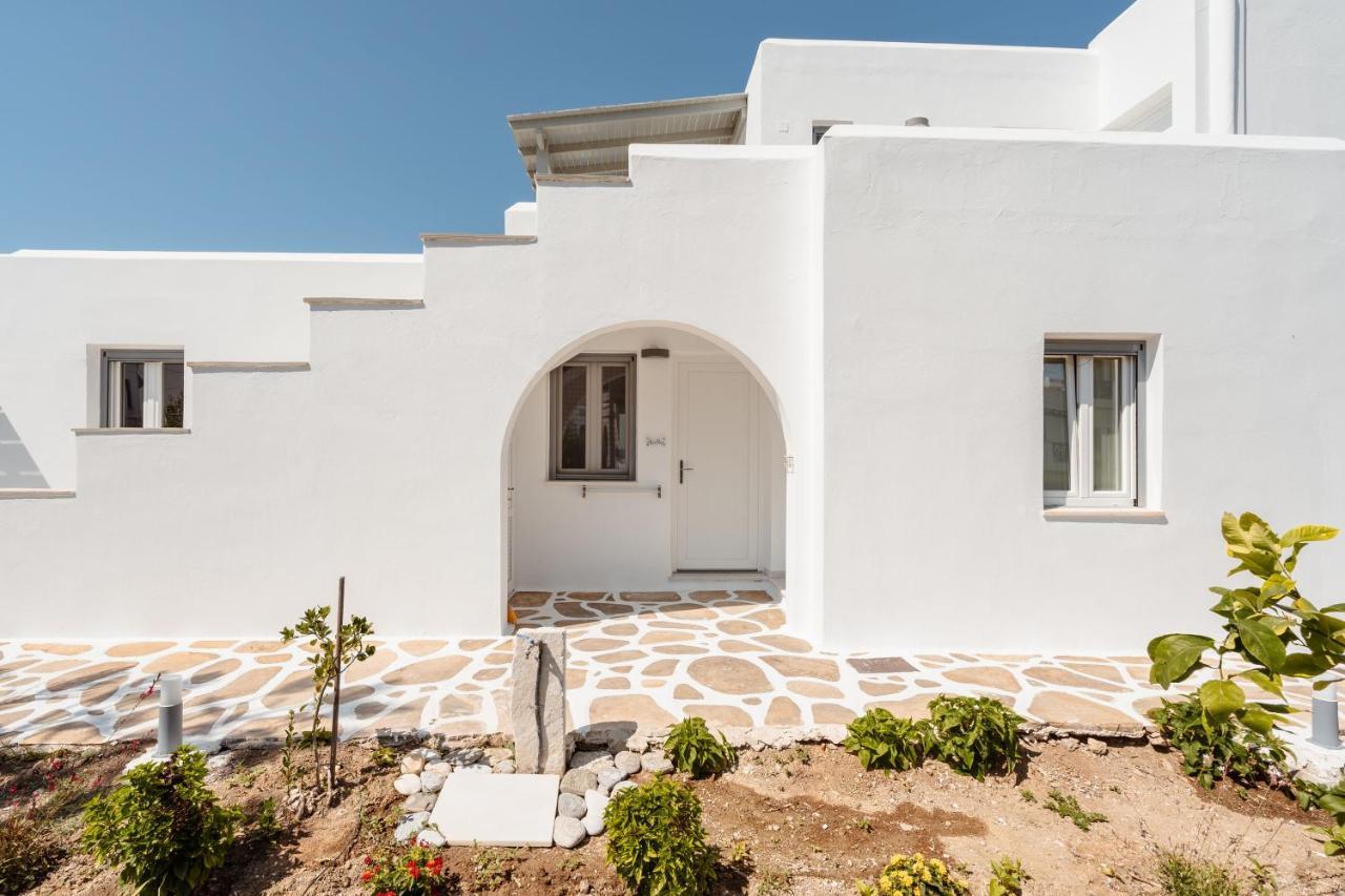Celestial Seaview Apartments- Apollon Naxos City Exterior photo
